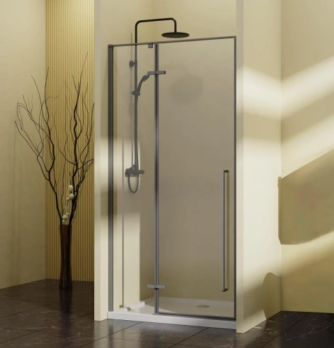 Душевая дверь Vincea Slim-N VDPH-5SN100CLGM