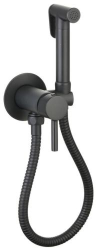 Гигиенический душ CeramaLux KRS/001 черный матовый