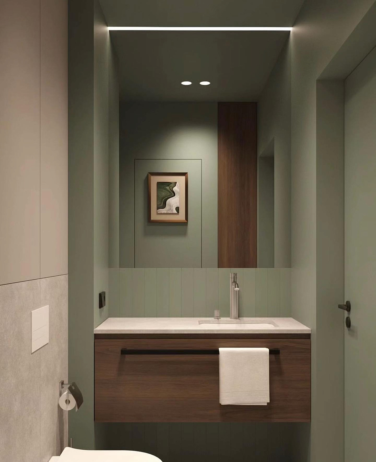 Совместное воплощение идеи санузла вместе с дизайн-студией @goodproject.by