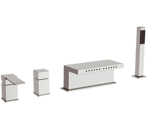 Смеситель для ванны Remer Qubika Q06