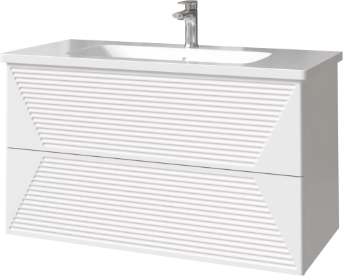 Тумба подвесная Caprigo Modo Terza 100 35614-SF027