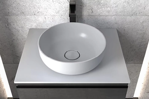 Раковина Kolpa-San Soft 380 ON kerrock 864100