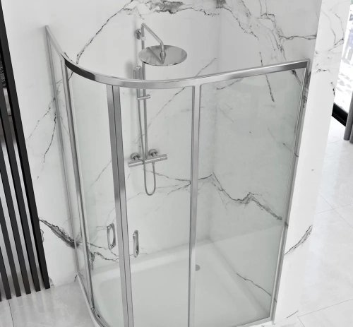 Душевой уголок Rea Look chrome 80x100 K7901