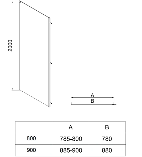 Душевой уголок Vincea Soft 2 VSR-3SO29012CL