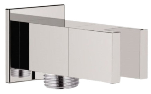 Держатель ручного душа с подключением и запорным вентелем Remer 338Q