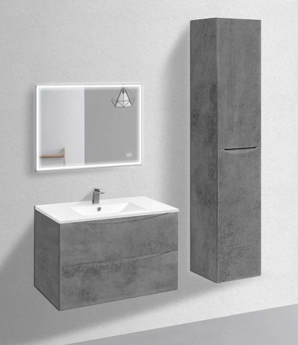 Тумба подвесная Vincea Mia 900 Beton VMC-2MC900BT