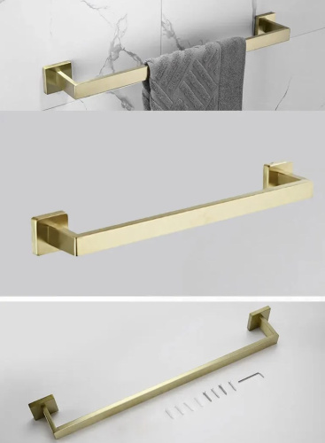 Полотенцедержатель Rea ERLO 01 gold matt 06907