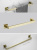 Полотенцедержатель Rea ERLO 01 gold matt 06907 Полотенцедержатель Rea ERLO 01 gold matt 06907