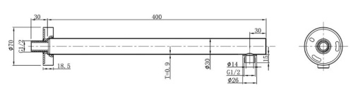 Душевая система Vincea Inspire VSFW-422TI2GM