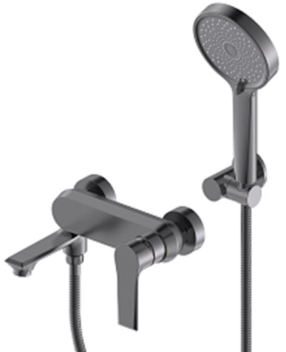 Смеситель для ванны Vivi Felice 8040 G Gun Metal