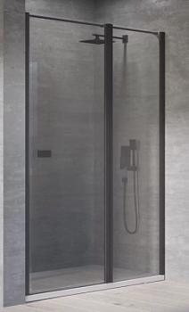 Душевая дверь Kolpa-San Andromeda N 160 black transparent 516800