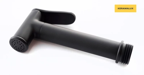 Гигиенический душ CeramaLux DRS/001 черный матовый