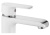Смеситель для умывальника Rea Bloom White Chrome B9915 Смеситель для умывальника Rea Bloom White Chrome B9915