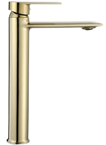 Смеситель для умывальника Rea Veneta gold B6419