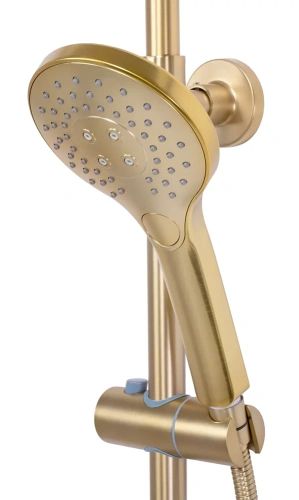 Душевая система Rea Vincent gold matt P6602