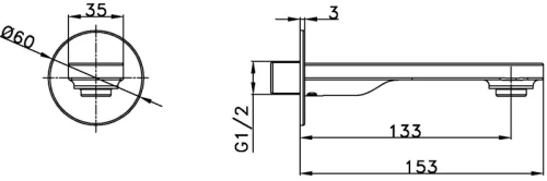 Душевая система Vincea Inspire VSFW-431I2RCH