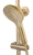 Душевая система Rea Vincent gold matt P6602 Душевая система Rea Vincent gold matt P6602