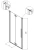 Душевая дверь Kolpa-San Polaris Fold N 90-L silver brill transparent 516350 Душевая дверь Kolpa-San Polaris Fold N 90-L silver brill transparent 516350