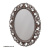 Зеркало Caprigo PL040-Antic CR