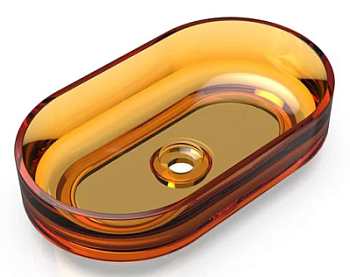 Умывальник Knief Ellipse Shape Arangonit 70203050