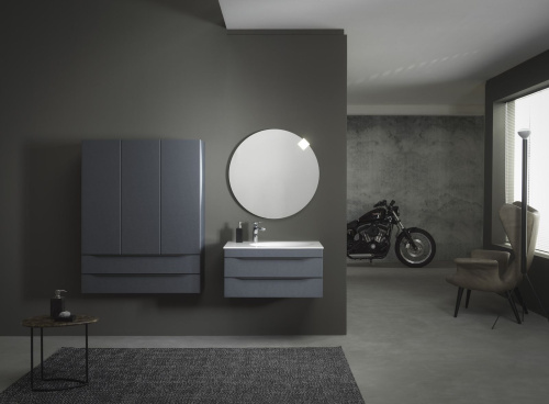 Пенал подвесной Kolpa-san Malaya 1301/1000 Dark Grey 573780