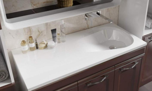 Умывальник Andrea Great 100 правый