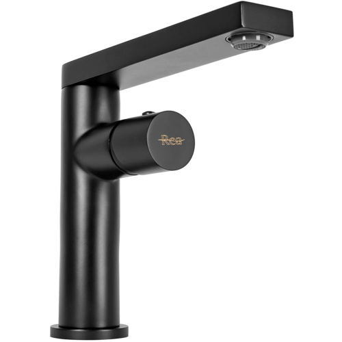 Смеситель для умывальника Rea Tap Black matt B2008