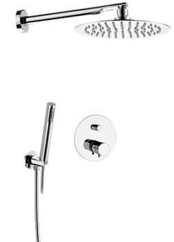 Душевая система Remer Elegance NT09S02UFM20