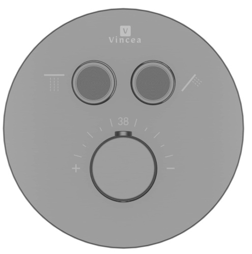 Смеситель для душа Vincea VSCV-322T-MGM