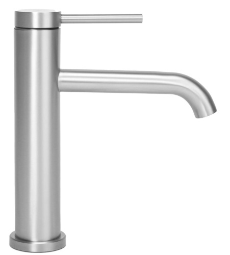 Смеситель для умывальника Rea Clif nikiel matt B5324