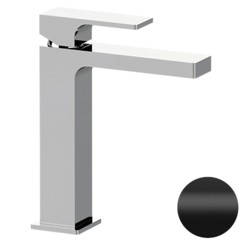 Смеситель для раковины Remer Absolute AU12ANO, черный матовый