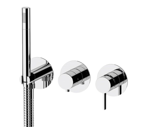 Смеситель для душа Remer Metrica MC97D3P