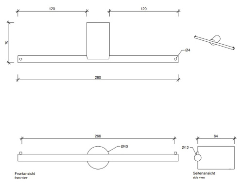 Бумагодержатель Decor Walther Stone TPH2 0974964