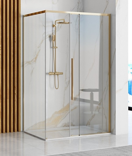 Душевой уголок Rea Solar Gold 80x100 K4901
