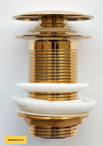 Донный клапан для раковины CeramaLux RD012 без перелива