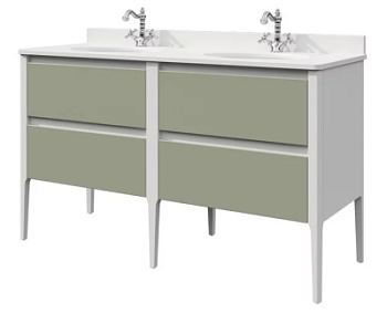 Тумба напольная Caprigo Orlando ORL150-B231/B059чэ