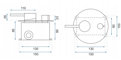 Смеситель для ванны Rea Lungo white B6440