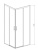 Душевой уголок Vincea Soft VSS-3SO900CL