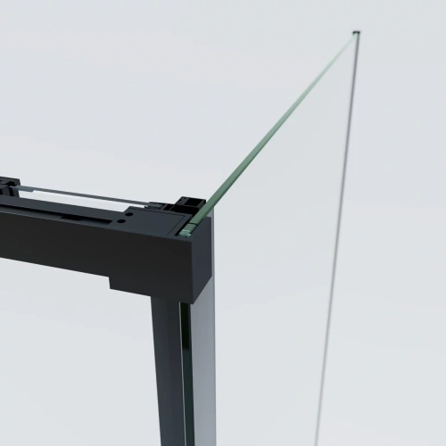 Душевой уголок Vincea Soft 2 VSR-3SO29010CLB