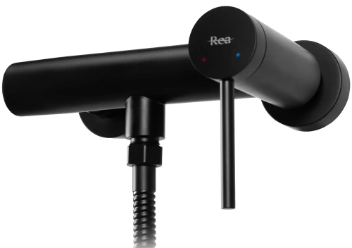 Смеситель для душа Rea Clif Black matt B4241
