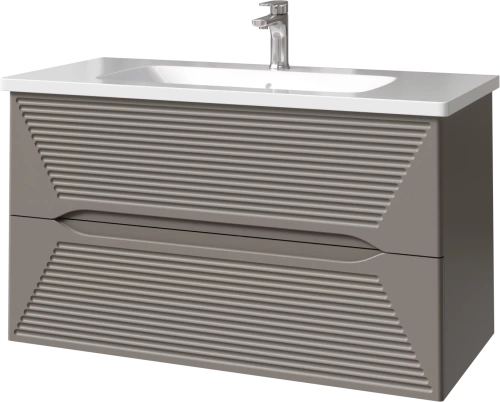 Тумба подвесная Caprigo Modo Terza 100 35615-SF025