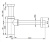 Сифон для умывальника CeramaLux C057