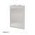 Зеркало Caprigo Borgo 60 70 33430-B177 Зеркало Caprigo Borgo 60 70 33430-B177