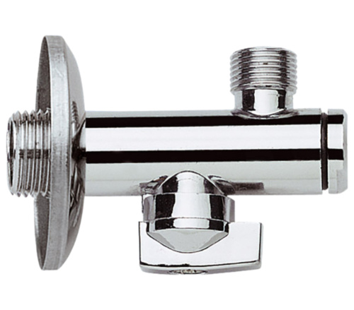 Запорный вентиль с фильтром 3/8*1/2 Remer 1231238