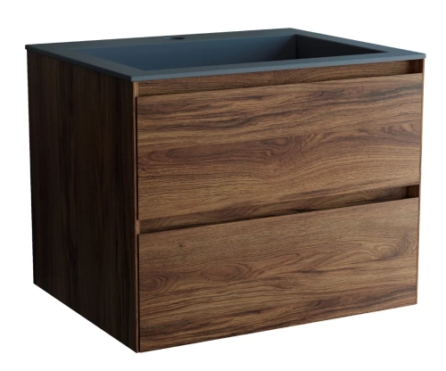 Тумба подвесная Vincea Luka VMC-2L600CO C.Oak