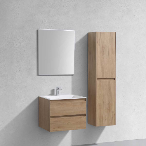 Тумба подвесная Vincea Luka 600 N.Oak VMC-2L600NO