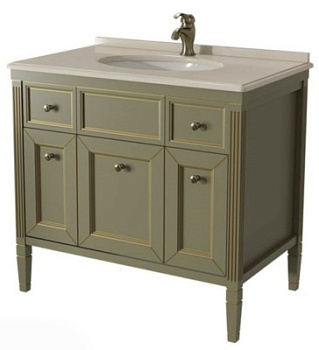 Тумба напольная Caprigo Albion 90 10323-B023