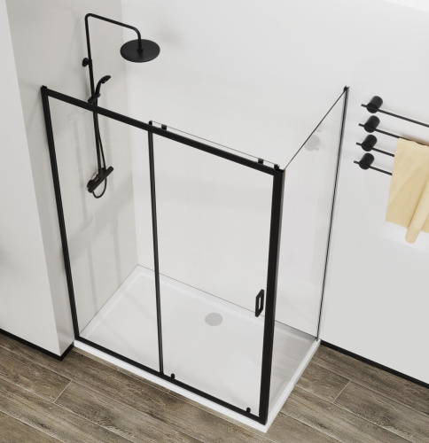 Душевой уголок Vincea City VSR-5CT9011CLB