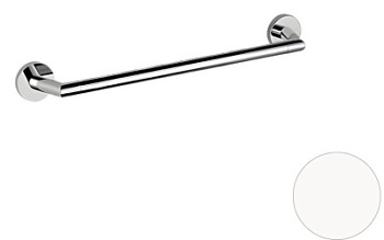 Полотенцедержатель 40 см Remer Guest GS40BO, белый матовый 