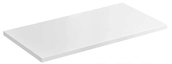 Столешница из акрилового камня 1000*485 (белый глянец) толщина 38мм